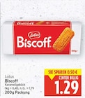 Biscoff von Lotus für 1,29 € bei E center im Angebot Biscoff von Lotus im aktuellen E center Prospekt