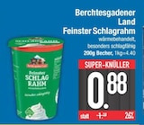 Feinster Schlagrahm von Berchtesgadener Land im aktuellen EDEKA Prospekt für 0,88 €