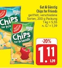 EDEKA - Chips for Friends Angebot im Prospekt Chips for Friends bei EDEKA im Prospekt "" für 1,11 €