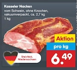 Kasseler Nacken im Angebot bei Netto Marken-Discount in Göttingen Kasseler Nacken Angebote bei Netto Marken-Discount Göttingen für 6,49 €