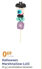 Halloween Marshmallow-Lolli im Action Prospekt Halloween Marshmallow-Lolli von  im aktuellen Action Prospekt für 0,69 €