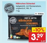 Hähnchen Schenkel im Angebot bei Netto Marken-Discount in Wismar Hähnchen Schenkel Angebote bei Netto Marken-Discount Wismar für 3,29 €