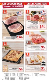 Promotion Plateau dans le prospectus Super U, valable du 29/09/2026 au 11/10/2026 Promo Plateau dans le catalogue Super U du moment à la page 22
