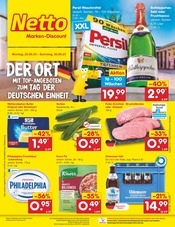Bier im Netto Marken-Discount Prospekt in Kelheim Aktueller Netto Marken-Discount Prospekt mit Bier, "Aktuelle Angebote", Seite 1