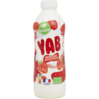 Promo Yaourt à boire YAB à 1,56 € dans le catalogue Carrefour à Vannes