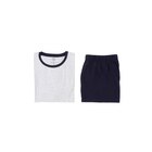 Pyjama court homme - TEX BASIC en promo chez Carrefour Pyjama court homme - TEX BASIC dans le catalogue Carrefour