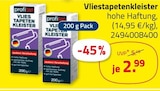 Vliestapetenkleister Angebote bei ROLLER Potsdam für 2,99 €