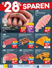 Netto Marken-Discount Bratwurst im Prospekt Netto Marken-Discount Bratwurst im Prospekt