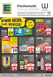 Aktueller EDEKA Discounter Prospekt in Odenthal und Umgebung, "Aktuelle Angebote" mit 24 Seiten, 18.11.2024 - 23.11.2024