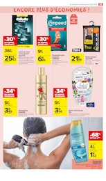 Offre Lame De Rasoir dans le catalogue Carrefour Market du moment à la page 55