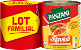 RAVIOLI TOMATE PANZANI - PANZANI en promo chez Auchan Hypermarché Metz à 6,25 €