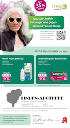 mea - meine apotheke Prospekt für Mönsheim: "Unsere Mai-Angebote", 4 Seiten, 01.05.2026 - 31.05.2026