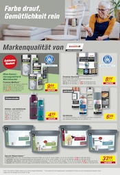 Aktueller toom Baumarkt Prospekt mit Farbe, "Respekt, wer's selber macht.", Seite 16