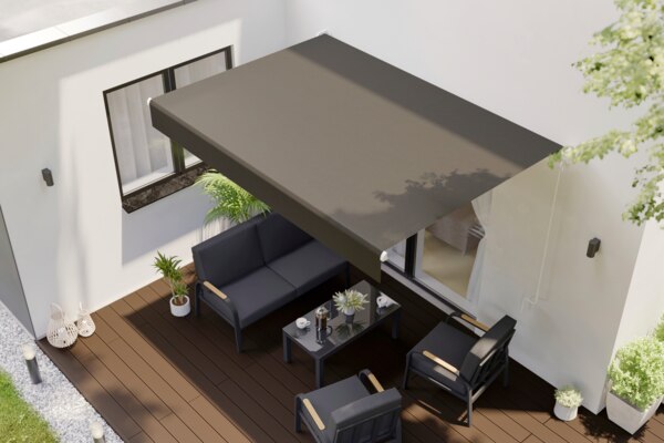 Store banne manuel 2,5 x 2 m