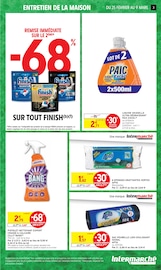 Promos Ménagère dans le catalogue "50%  REMBOURSÉS EN BONS D'ACHAT SUR LE RAYON ENTRETIEN DE LA MAISON" de Intermarché à la page 3