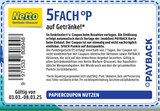 5FACH °P auf Getränke! von Payback im aktuellen Netto Marken-Discount Prospekt