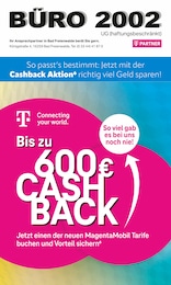 BÜRO 2002 UG Prospekt für Schorfheide: "Bis zu 600€ CASH BACK", 8 Seiten, 01.11.2024 - 30.11.2024