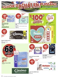 Prix et réduction Cosmétiques dans le prospectus Géant Casino en cours Offre Cosmétiques dans le catalogue Géant Casino du moment à la page 32
