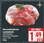 Neuseeländische Lammkeule von  im aktuellen EDEKA Prospekt für 1,49 €