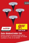 Solar-Bodenstrahler-Set von toom im aktuellen toom Baumarkt Prospekt