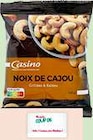 Noix de cajou grillées & salées - CASINO dans le catalogue Spar