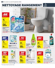 WC Angebote im Prospekt "PETIT-DÉJEUNER" von Carrefour WC Angebote im Prospekt "PETIT-DÉJEUNER" von Carrefour auf Seite 62