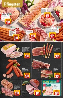 Schweinefleisch im aktuellen REWE Prospekt (Moers) Schweinefleisch im REWE Prospekt "Dein Markt" mit 31 Seiten (Moers)