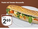 Panini mit Tomate-Mozzarella im Angebot bei GLOBUS in Koblenz Panini mit Tomate-Mozzarella Angebote bei GLOBUS Koblenz für 2,69 €
