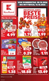 Kaufland Supermarkt Prospekt der aktuellen Woche mit 70 Seiten, gültig von 08.10.2026 bis 14.10.2026, in Nörvenich und Umgebung Aktueller Kaufland Supermarkt Prospekt in Nörvenich und Umgebung, "Hier bin ich richtig" mit 70 Seiten, 08.10.2026 - 14.10.2026