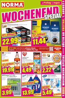 Damenunterwäsche Angebot im aktuellen Norma Prospekt auf Seite 15