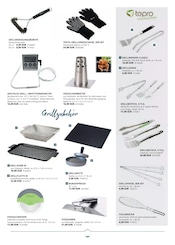 Aktueller PROFI Wesch Prospekt mit Grillzubehör, "GARTEN KATALOG", Seite 105