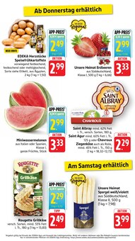 Spargel im aktuellen EDEKA Prospekt (Heidelberg) Spargel im EDEKA Prospekt "Aktuelle Angebote" mit 20 Seiten (Heidelberg)