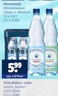 Aktuelles Classic o. Medium Angebot bei Getränkewelt in Duisburg ab 5,99 €