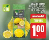 Aktuelles Zitronen Angebot bei nah und gut in Nürnberg ab 1,00 €