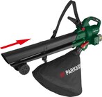 Aspirateur souffleur/broyeur électrique sans fil - PARKSIDE en promo chez Lidl Perpignan à 34,99 €