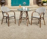 Balkonmöbel-Serie Rita Set Angebote bei toom Baumarkt Stuttgart für 99,99 €