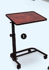 Table de lit piétement - Technicien de Santé Table de lit piétement à 109,90 € dans le catalogue Technicien de Santé