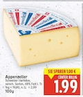 Appenzeller im aktuellen E center Prospekt