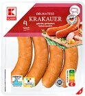 Krakauer von K-CLASSIC im aktuellen Kaufland Prospekt für 2,22 €