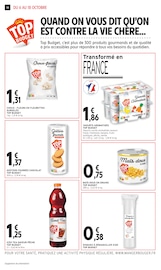 Promos Biscuit Chocolat dans le catalogue "Intermarché" de Intermarché Super à la page 14 Promos Biscuit Chocolat dans le catalogue "Intermarché" de Intermarché Super à la page 14