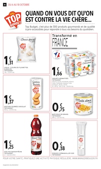 Promotion Maquillage dans le prospectus Intermarché Super, valable du 06/10/2026 au 18/10/2026 Promo Maquillage dans le catalogue Intermarché Super du moment à la page 14