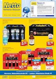 Netto Marken-Discount Prospekt für Hannover mit 2 Seiten Netto Marken-Discount Prospekt für Hannover: "DER ORT, AN DEM DU IMMER AUSGEZEICHNETE PREISE FINDEST.", 2 Seiten, 12.05.2025 - 17.05.2025