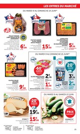 Promotion Canard dans le prospectus Super U, valable du 09/06/2026 au 21/06/2026 Promo Canard dans le catalogue Super U du moment à la page 25