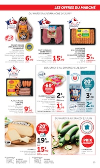 Promotion Canard dans le prospectus Super U, valable du 09/06/2026 au 21/06/2026 Promo Canard dans le catalogue Super U du moment à la page 25