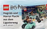 Aktuelle Lego Angebote bei Kaufhaus Stolz in Lübeck Aktuelles Hagrids und Harrys Flucht aus dem Ligusterweg Angebot bei Kaufhaus Stolz in Lübeck ab 14,99 €