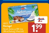 Marken Aldi im ALDI SÜD Prospekt Kokos Eisriegel von Mucci im aktuellen ALDI SÜD Prospekt für 1,99 €
