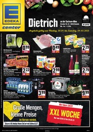 Supermarkt Prospekt von E center Chemnitz E center Prospekt: "Wir lieben Lebensmittel!", 24 Seiten, 30.01.2023 - 04.02.2023
