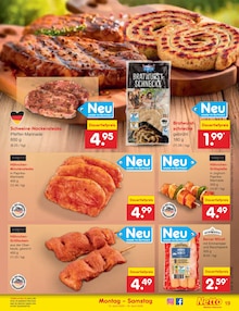 Grillfleisch im Netto Marken-Discount Prospekt "Aktuelle Angebote" mit 65 Seiten (Dresden)
