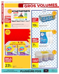 Prix et réduction Sac Poubelle dans le prospectus Carrefour en cours Offre Sac Poubelle dans le catalogue Carrefour du moment à la page 66