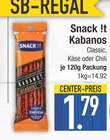 Kabanos Classic von Snack !t im aktuellen EDEKA Prospekt für 1,79 €